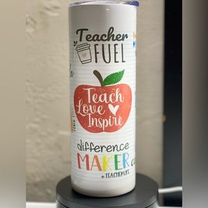 NWOT Teacher Tumbler